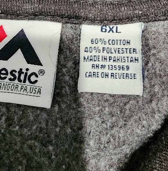 Indianapolis Colts Overdized Hoodie In Dark Gray - Like New - Picture 8 of 9